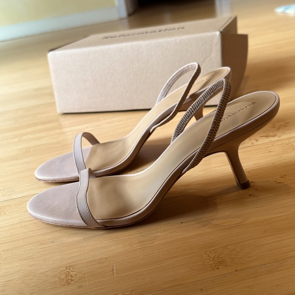 NWT Reformation Glena Strappy Heeled Sandal